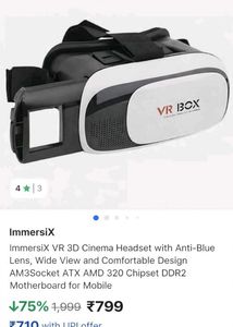 VR Box Virtual Reality Headset