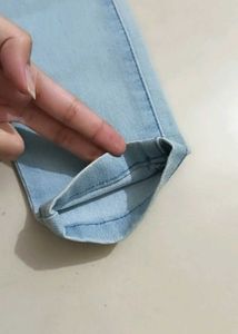 Light Wash Denim Jeans