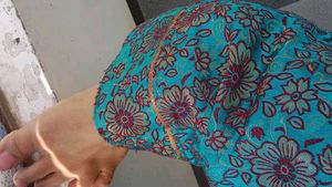 Beautiful Teal Brocade lehnga