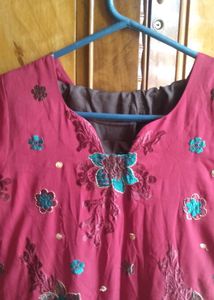 Tailored kurta set