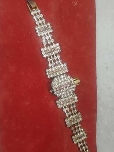 Sparkling Rhinestone Bracelet