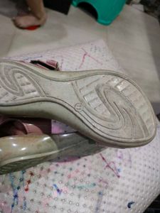 Pink sandal 7 inch 10 number