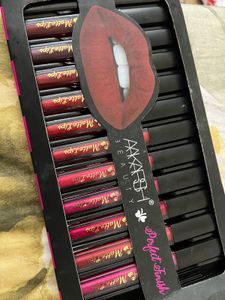 AARSH BEAUTY Matte Lips Liquid Lipstick Set