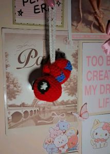 Handmade Spiderman Crochet Bag