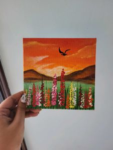 Floral Sunset