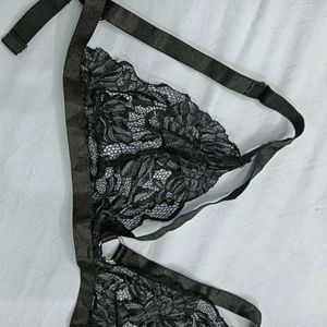 Lace Bralette🎁🫴🏻 &amp; Thong Set