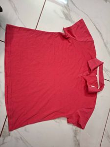 Coral Polo T-Shirt