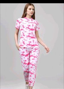 Premium Tie-Dye Lounge Set