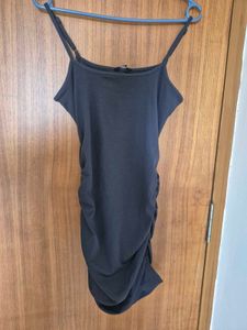 Chic Ruched Bodycon Dress