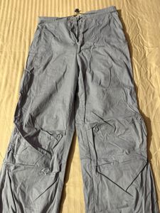 Stylish Grey Cargo Pants