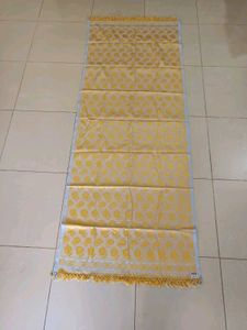 Unused Cotton Table Cover Runner
