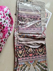 embroidery work dress material