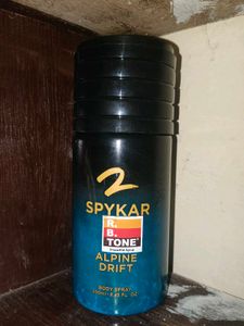 SPYKAR ALPINE DRIFT BODY SPRAY 🔥✨
