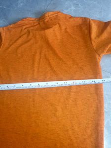 Vintage Orange Graphic T-Shirt