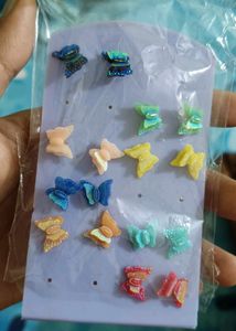 Butterfly Studs