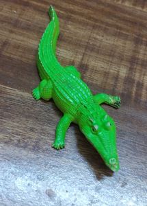 Green Crocodile Toy