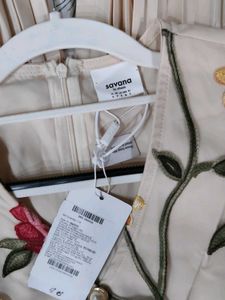 SAVANA - Embroidered Jumpsuit