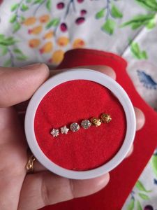 Elegant Stud Earrings Set