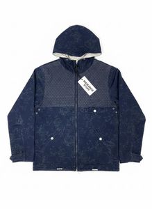 Midrange Stuff Navy Hooded Jacket