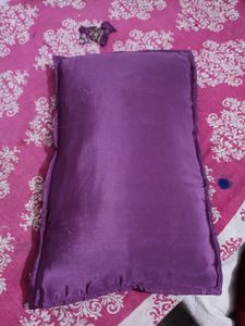 Price Reduced Satin Crepe pillow cover 1