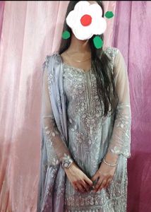 beautiful party wear suit