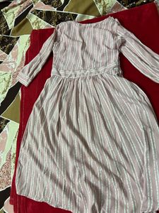 Striped Maxi Dress