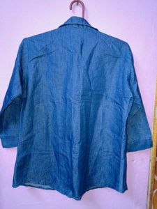 🎀150rs SALE🎀Classic Denim Shirt