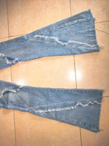 2000's fish cut jeans 🍭🩰🐌🐚🦪