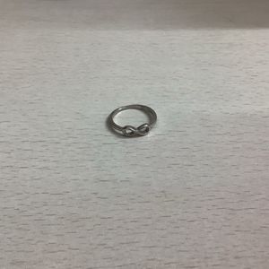 Set of 4 Silver Cute Rings