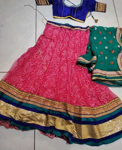 Vibrant Lehenga Choli Set