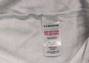 Baby Sleepsuits (3 Pack)