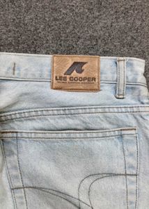 Lee Copper Light Wash Straight fit Denim Jeans