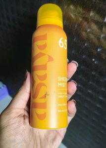 Sheerscreen Mist SPF 65+
