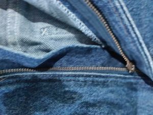 Classic Blue Denim Shorts
