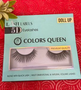 Colors Queen 5D Eyelashes eye makeup