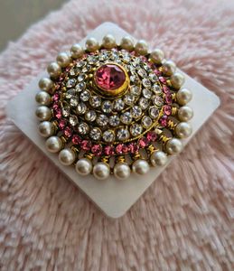 Stunning Kundan &amp; Pearl Rings