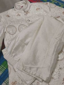 boys Embellished Sherwani Set