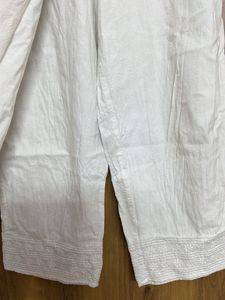 Elegant White Kurta Set