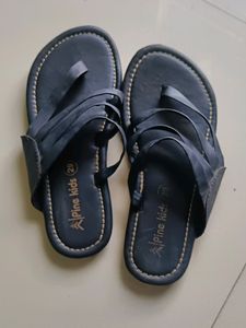 2 Pine Kids Shoes And 1 Pair Of Sandals