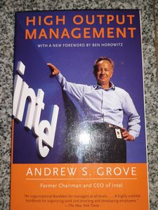 High Output Management INTEL CEO premium quality �