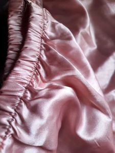 Satin Pink Urbanic Shorts