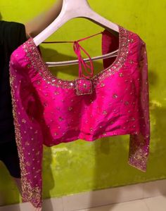 Hot pink  blouse