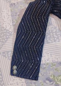 Sparkling boy Ethnic 3 in 1 Suit