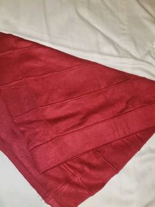 Red Bandage Style Mini Skirt