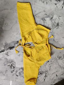 Beautiful Yellow Skirt