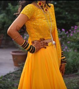 Radiant Yellow Lehenga Choli Set