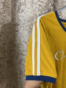 Yellow "Classic Beauty" Tee