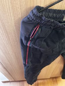 Zara Boys Black Joggers