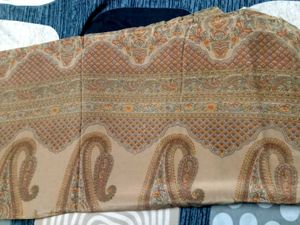 Vintage Paisley pastel saree