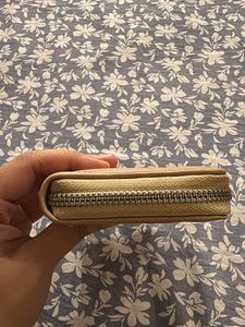 Quilted Coach Wallet